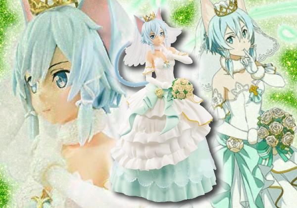 EXQ Sword Art Online Wedding Ver. Sinon Figure