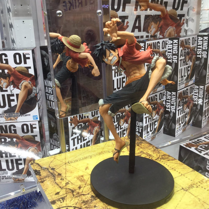 Bandai Banpresto King of Artist One Piece Stampede The Monkey.D.Luffy Figure