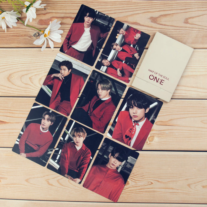 New KPOP BTS MAP OF THE SOUL ON:E Concert Mini Photo Card Postcard Bangtan Boys Collective Photocard