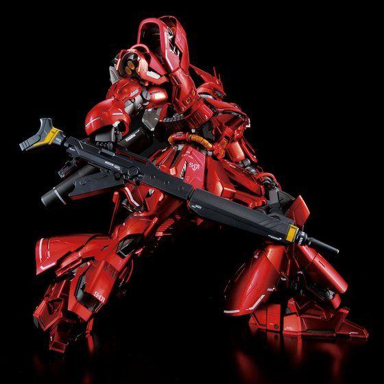 PRE-ORDER MG 1/100 The Gundam Base Limited MSN-04 Sazabi Ver.Ka Special Coating Limited