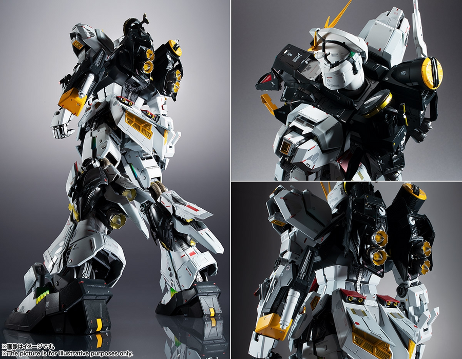 PRE-ORDER Metal Structure KAITAI-SHOU-KI RX-93 Nu Gundam