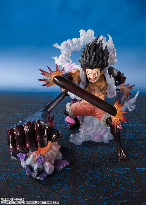 Figuarts ZERO One Piece Monkey.D.Luffy Gear 4 Snake Man Ver. Figure