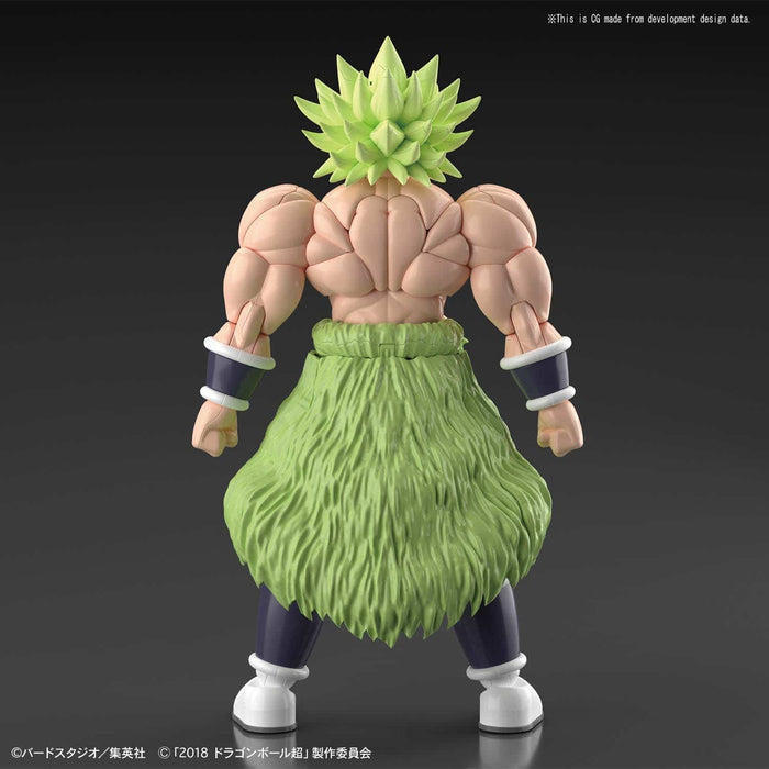 Dragon Ball Super Figure-rise Standard Super Saiyan Broly Figure (Full Power) Model Kit