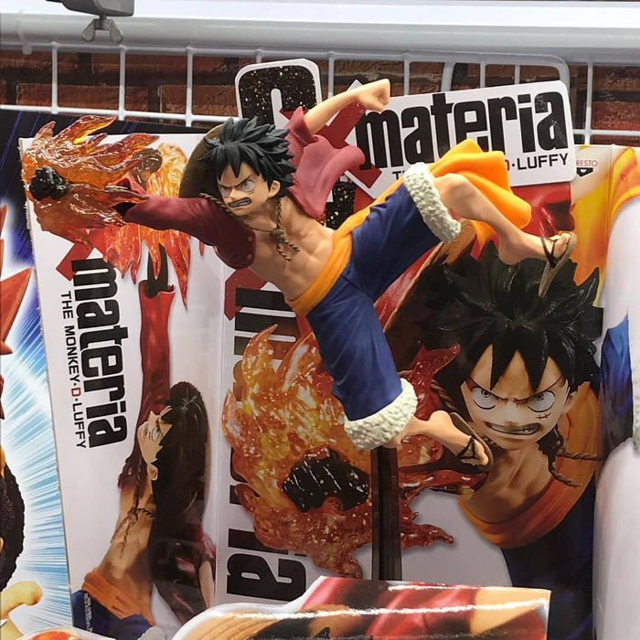 Bandai Banpresto One Piece G x Materia Monkey D. Luffy Figure