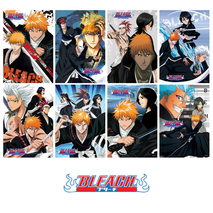 BLEACH 8PC A3-SIZE ANIME POSTER SET 3551