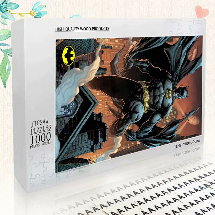 JIGSAW PUZZLE BATMAN