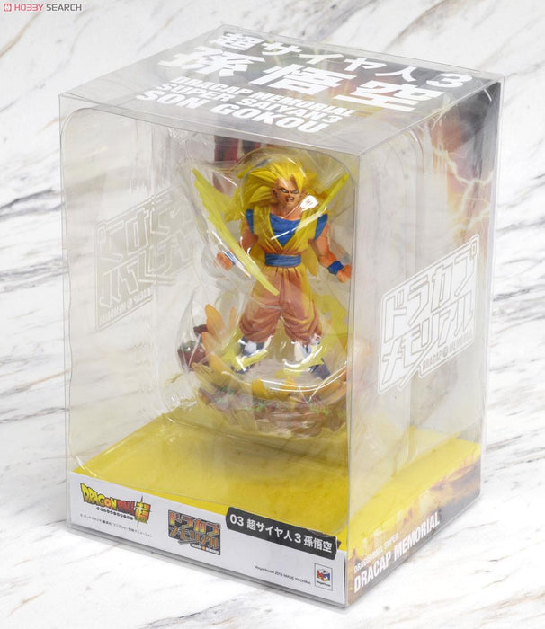 Dragon Ball Super: Dracap Memorial Statue 03: Saiyan 3 Son Goku PVC Figure