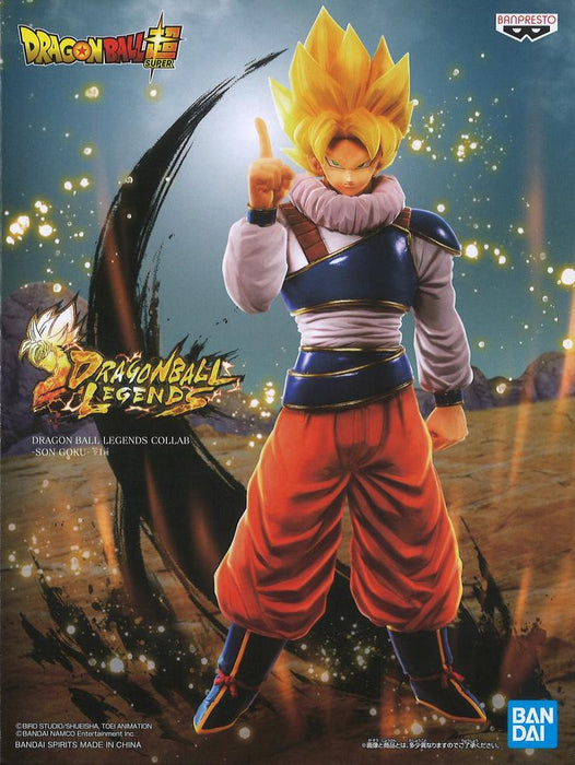 Bandai Banpresto Dragon Ball Legends Collab Super Saiyan Goku Figure