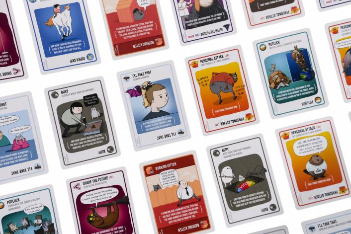 Board Game - BARKING KITTENS - EXPLODING KITTENS EXPANSION