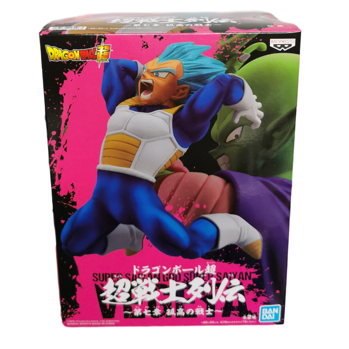 Dragon Ball Super Chosenshiretsuden SSGSS Vegeta Figure