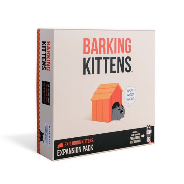 Board Game - BARKING KITTENS - EXPLODING KITTENS EXPANSION