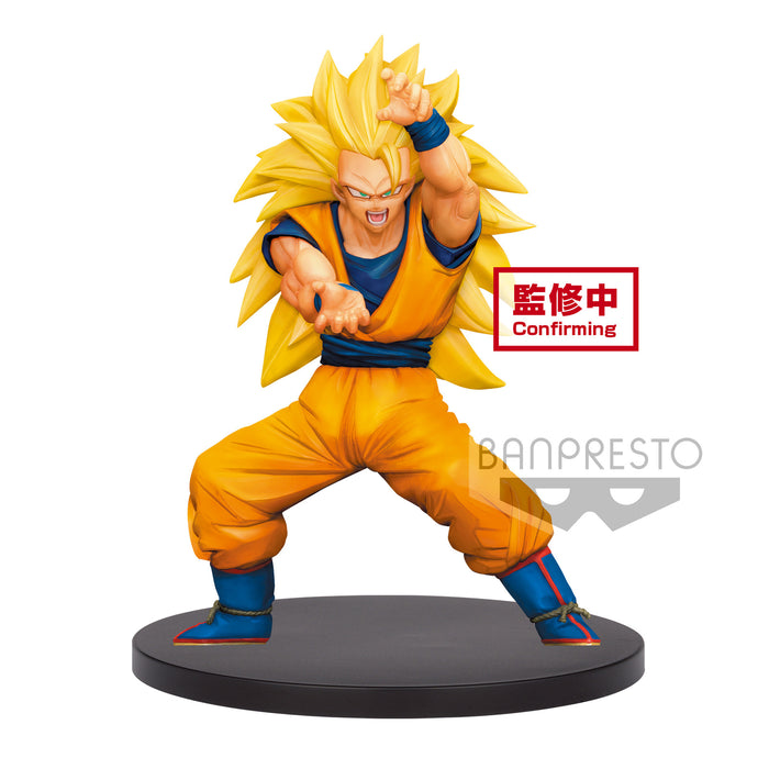 DRAGON BALL SUPER - CHOSENSHIRETSUDEN VOL.4 - (A:SUPER SAIYAN 3 SON GOKU) FIGURE