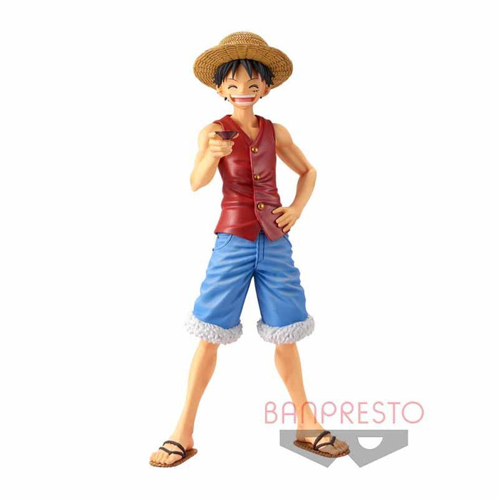 ONE PIECE ONE PIECE  Banpresto ～Special Episode〝LUFF〟～vol.1 magazine FIGURE  (collectable and very rare on the market)