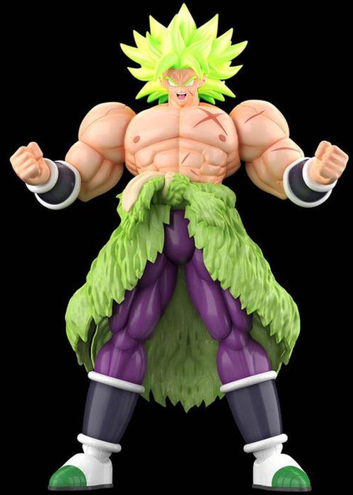 Dragon Ball Super Figure-rise Standard Super Saiyan Broly Figure (Full Power) Model Kit