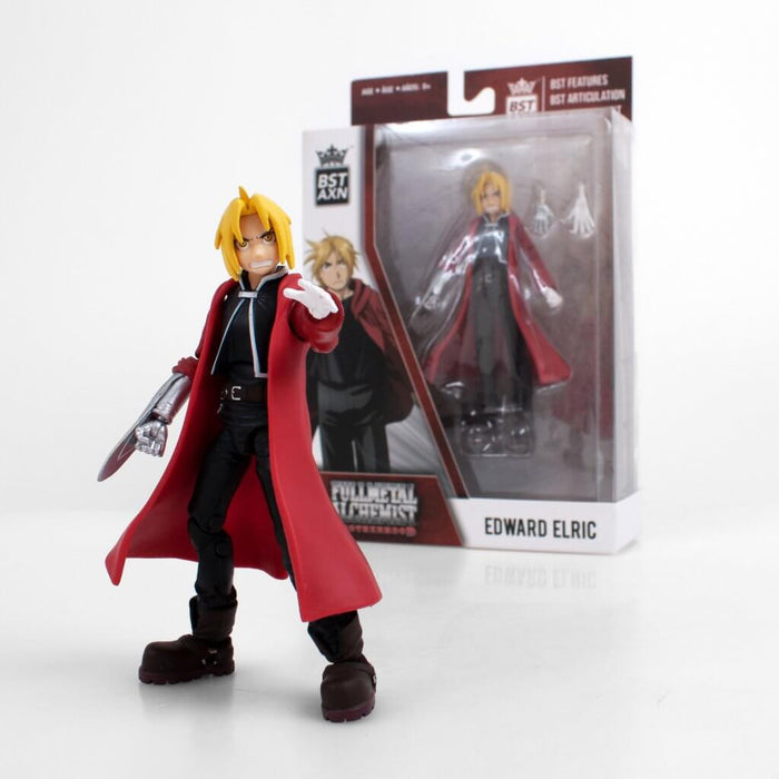 Fullmetal Alchemist - Edward Elric BST AXN 5" Action Figure