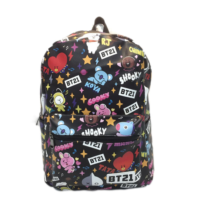 Kpop BTS BT21 Backpack