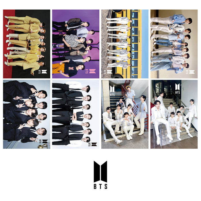 BTS 8PC A3-SIZE KPOP POSTER SET 3560