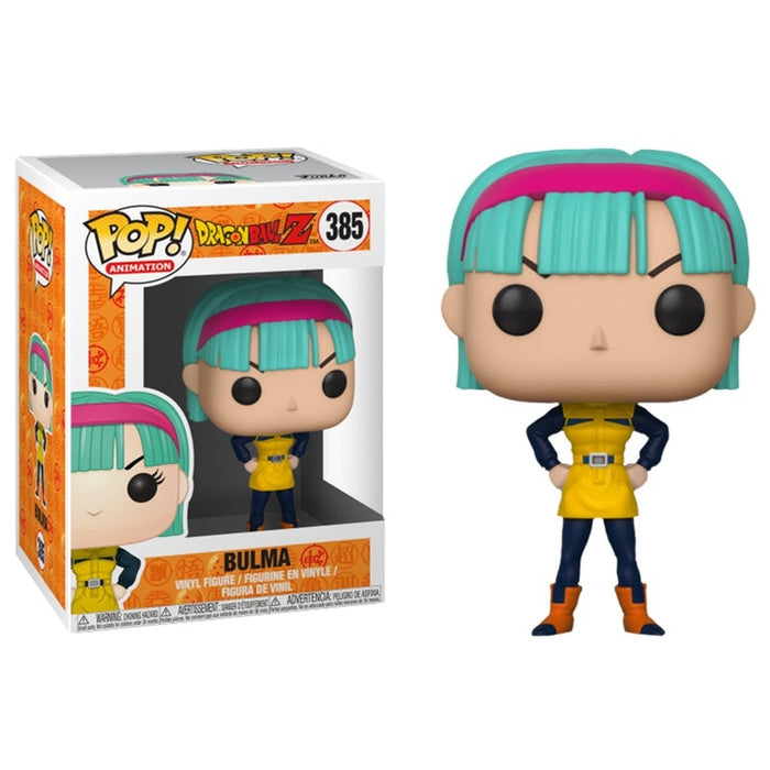 Funko Pop Dragon Ball Z - Bulma RS Figure!