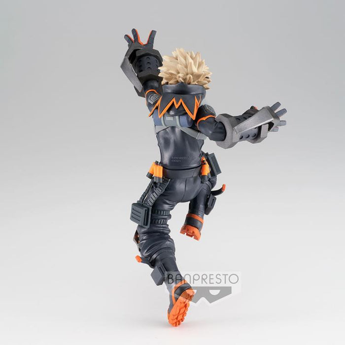 Banpresto - My Hero Academia: World Heroes' Mission The Amazing Heroes Katsuki Bakugo Figure