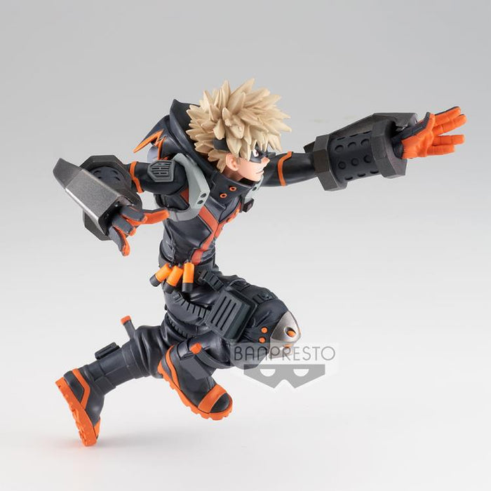 Banpresto - My Hero Academia: World Heroes' Mission The Amazing Heroes Katsuki Bakugo Figure