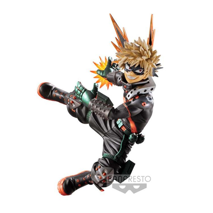 BANDAI BANPRESTO My Hero Academia The Amazing Heroes Special Katsuki Bakugo Figure