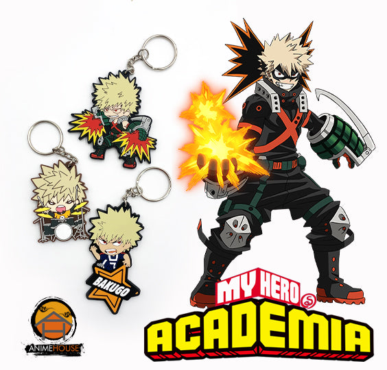 MY HERO ACADEMIA Bakugou Katsuki KEY CHAIN