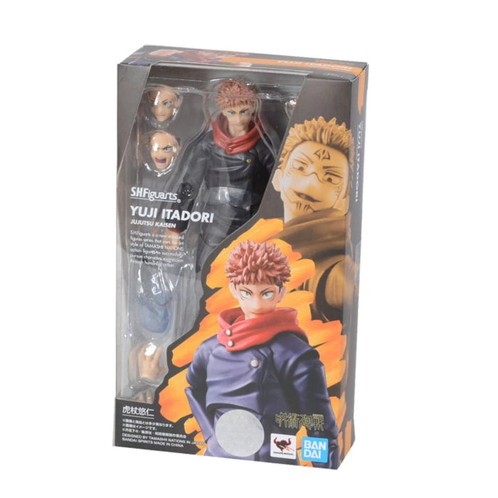 BANDAI Jujutsu Kaisen S.H.Figuarts Yuji Itadori