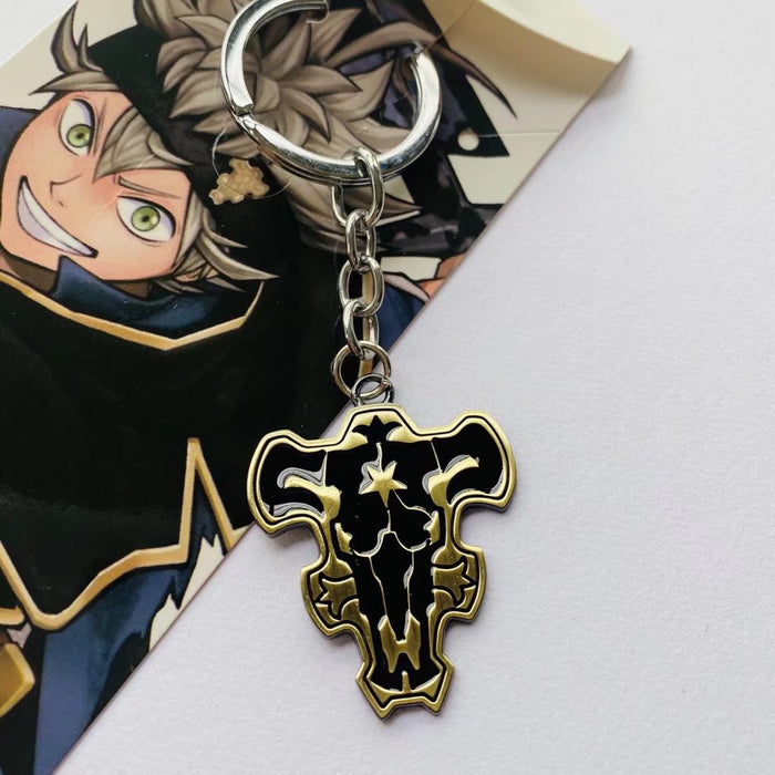 Black Clover Keychain