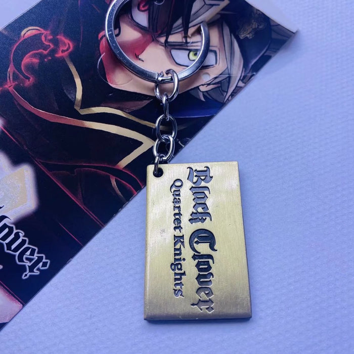 Black Clover Keychain