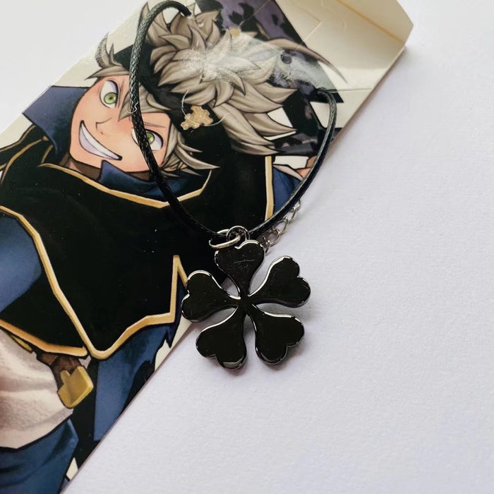 Black Clover Necklace