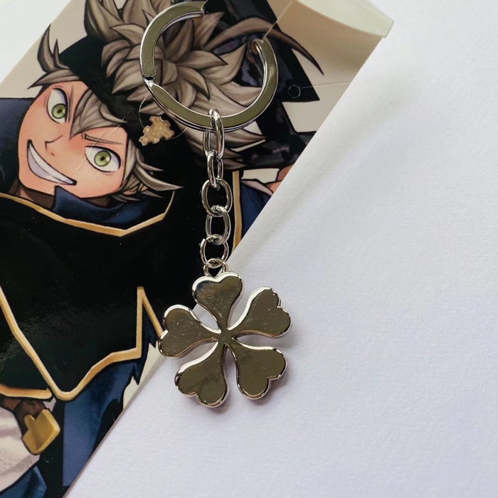 Black Clover Keychain