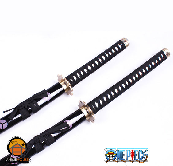 One Piece Roronoa Zoro - Shusui Carbon Steel Metal Sword