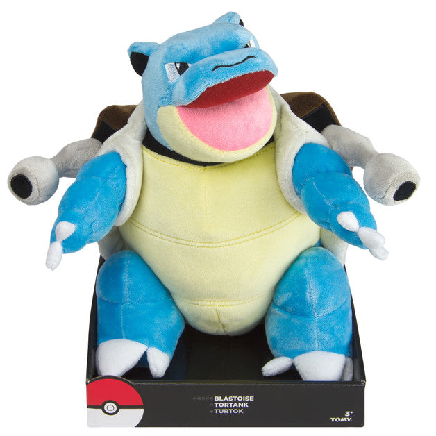 Pokemon: Blastoise - 12" Deluxe Plush