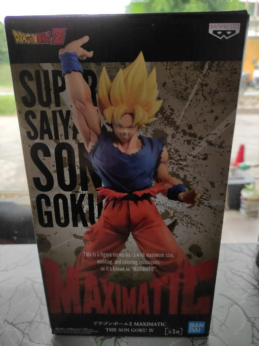 Dragon Ball Z Maximatic Super Saiyan Goku Vol.4 figure