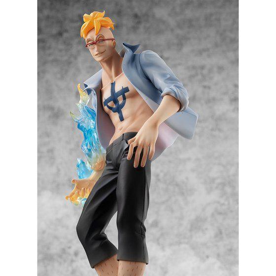 One Piece Portrait of Pirates Sergeant Marco Limited Figure