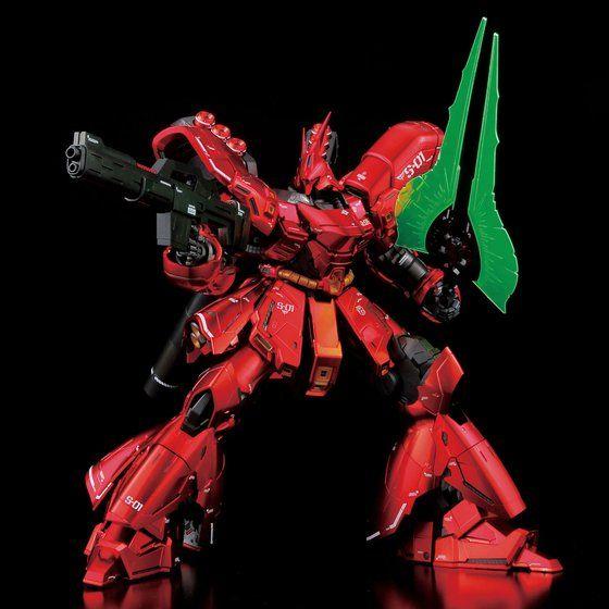 PRE-ORDER MG 1/100 The Gundam Base Limited MSN-04 Sazabi Ver.Ka Special Coating Limited