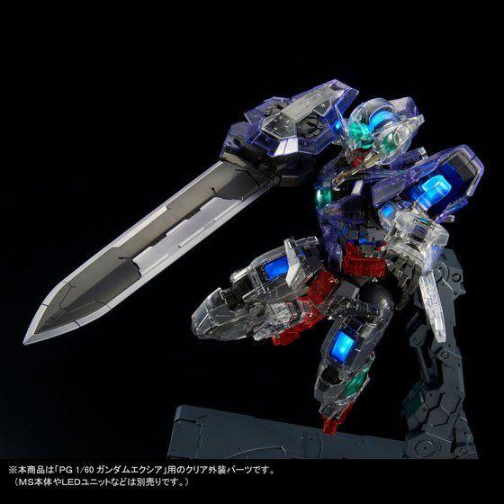 PRE-ORDER PG 1/60 Gundam Exia Clear Parts Limited