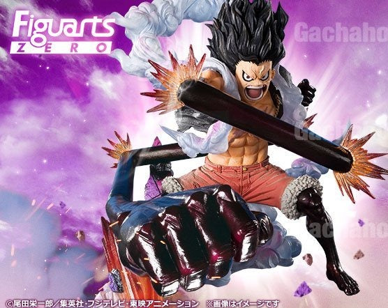 Figuarts ZERO One Piece Monkey.D.Luffy Gear 4 Snake Man Ver. Figure