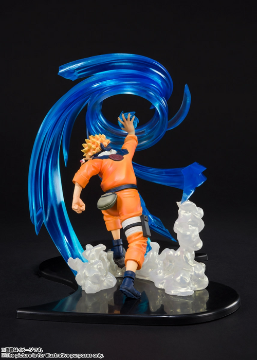 Figuarts ZERO  Naruto Uzumaki Rasengan Kizuna Relation Figure