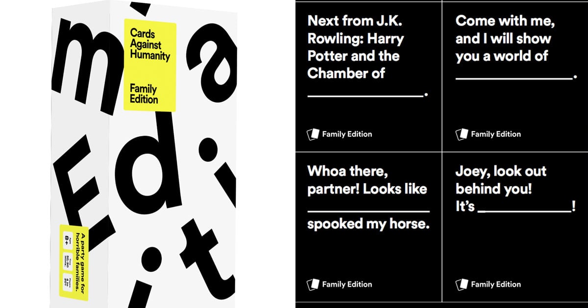 Board Game - CARDS AGAINST HUMANITY FAMILY EDITION