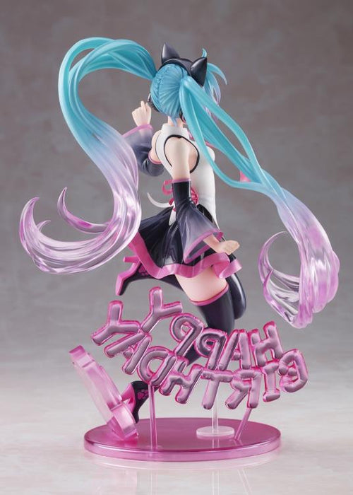 TAITO - Vocaloid Hatsune Miku Birthday 2021 Happy Cat Ver. Artist MasterPiece Figure