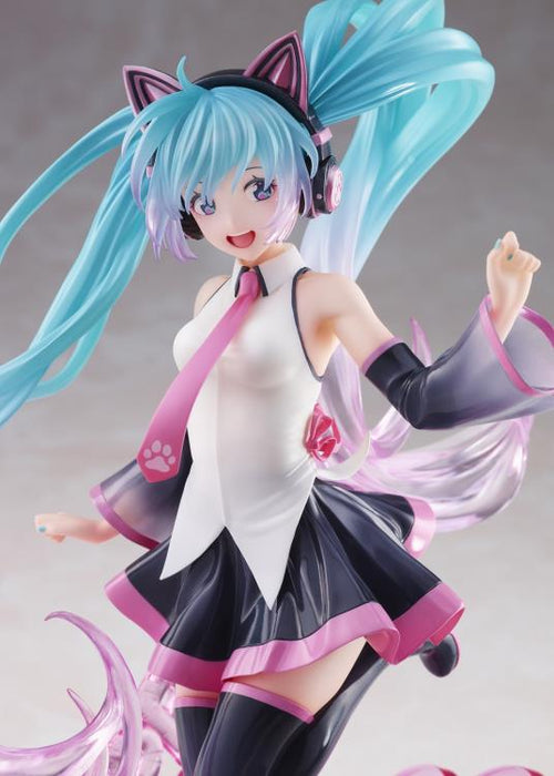 TAITO - Vocaloid Hatsune Miku Birthday 2021 Happy Cat Ver. Artist MasterPiece Figure