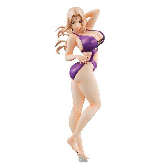 NARUTO Gals NARUTO Shippuden Tsunade Ver.Splash PVC 20cm Limited Figure