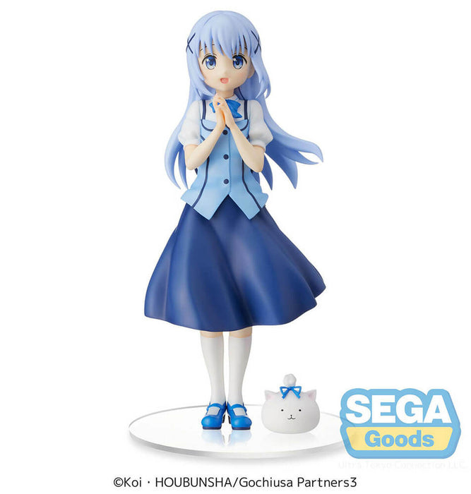 SEGA - Is the Order a Rabbit? "Chino" Rabbit House Summer Costume Figure