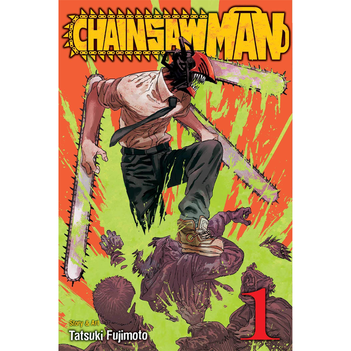 Chainsaw Man MANGA BOOK