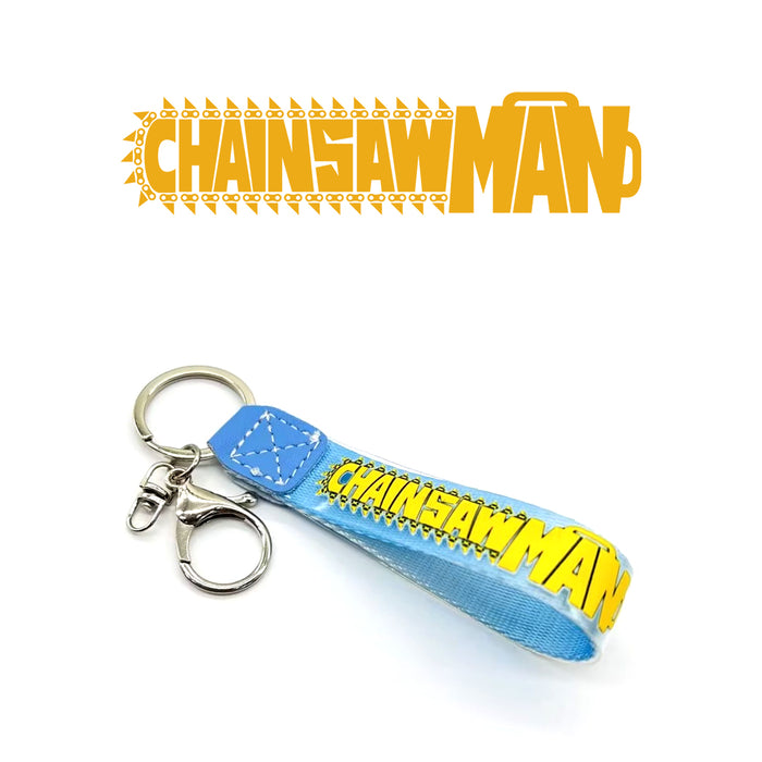 CHAINSAW MAN LANYARD KEYCHAIN