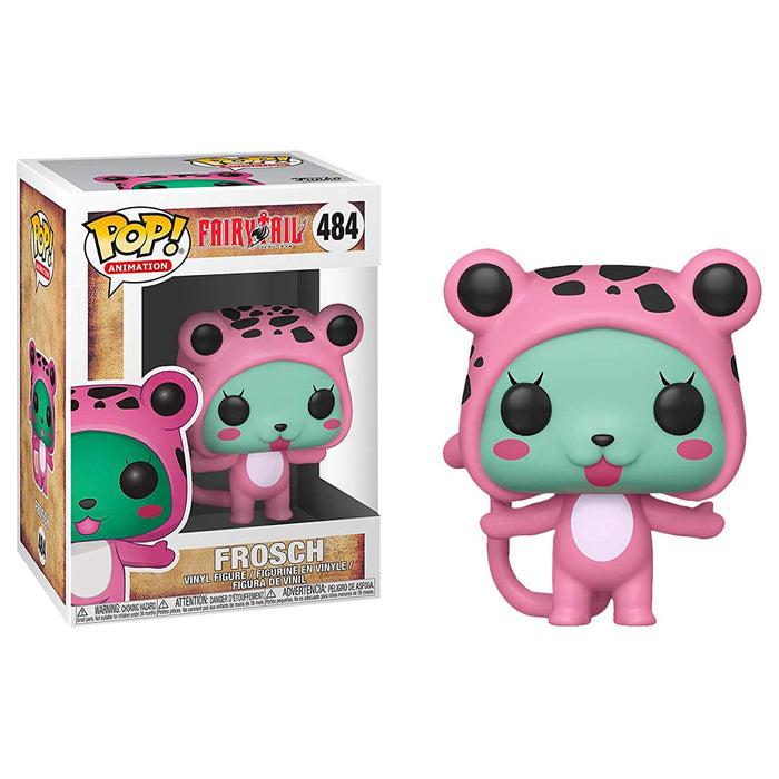 Funko Pop Fairy Tail 484 - Frosch Pop! Figure