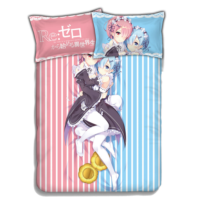 Re: Zero - Anime 4pc Duvet Bedding Set