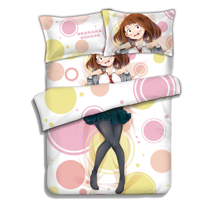 My Hero Academia - Anime 4pc Duvet Bedding Set