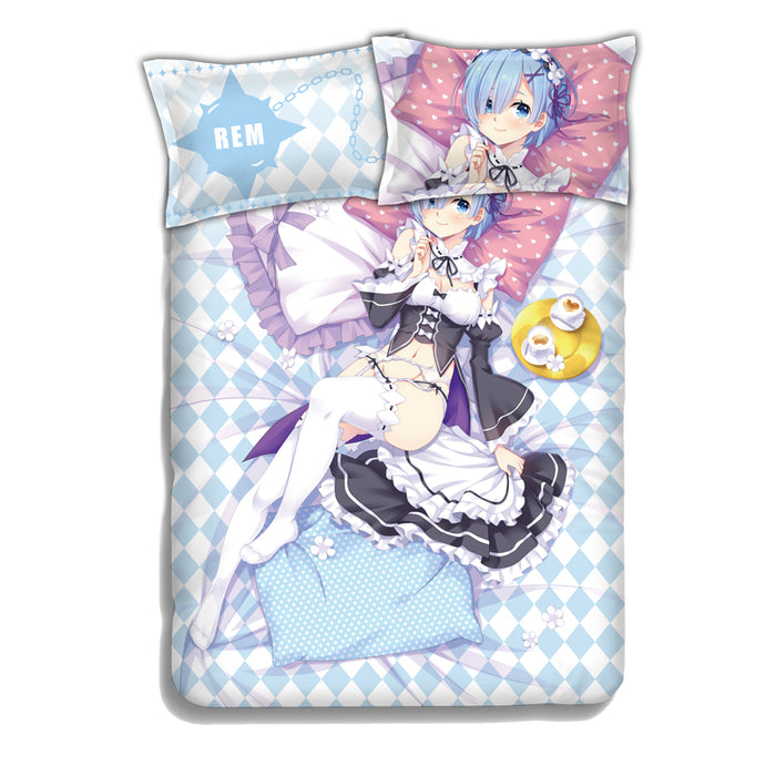 Re: Zero - Anime 4pc Duvet Bedding Set